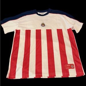 C.D. Guadalajara Chivas Men's Jersey T-Shirt Size Large NWOT Soccer Football